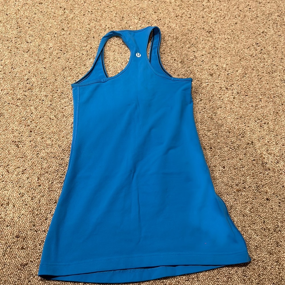 LULULEMON RACERBACK TOP